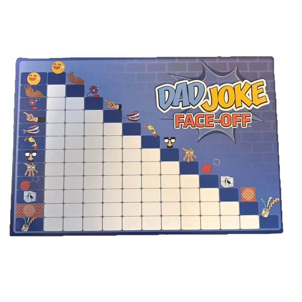 Ultra Pro 2018 Dad Joke Face Off Card Game Ages 13+ 2-12 Players COMPLETE